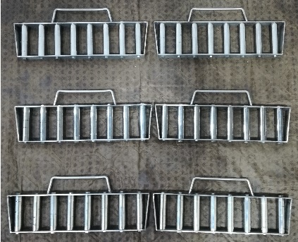 مگنت جداکننده – سپراتور دستی (مشبک یا دسته دار یا عصایی) آهنربای جداکننده – سپراتور دستی (مشبک یا دسته دار یا عصایی)